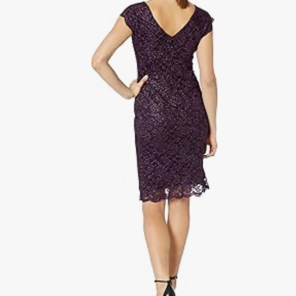Brand: ONYX Nite Women's Cap Sleeve Short Lace Dress 🍹